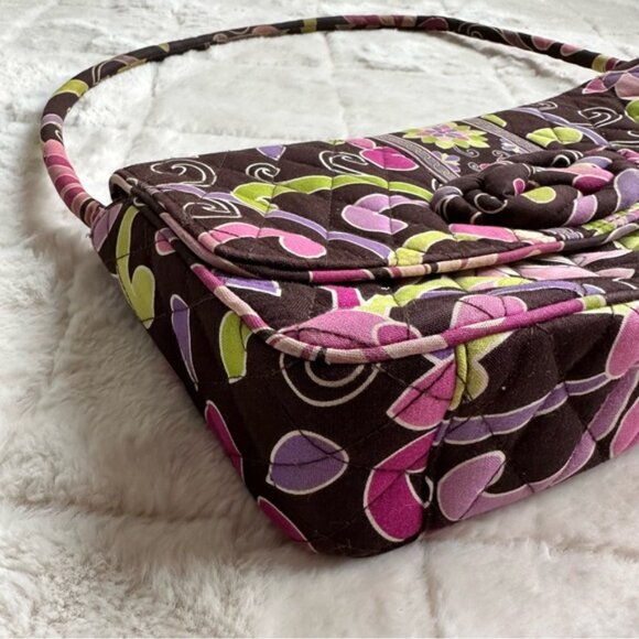 Vera Bradley | Purple Punch "Knot Just a Clutch" Bag - Picture 13 of 16